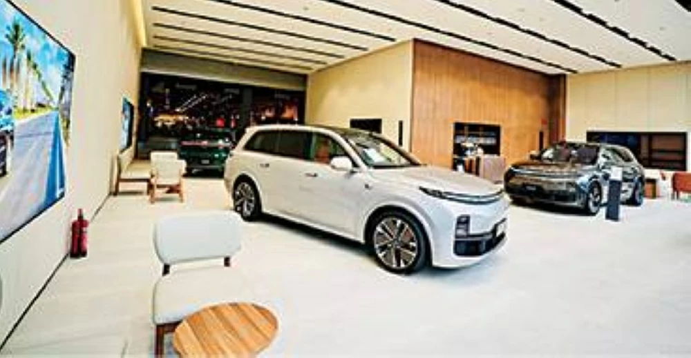 شركة جي بي أوتو تعلن عن افتتاح صالتين لعلامة لي أوتو في مصر لتعزيز حضورها في السوق المحلية