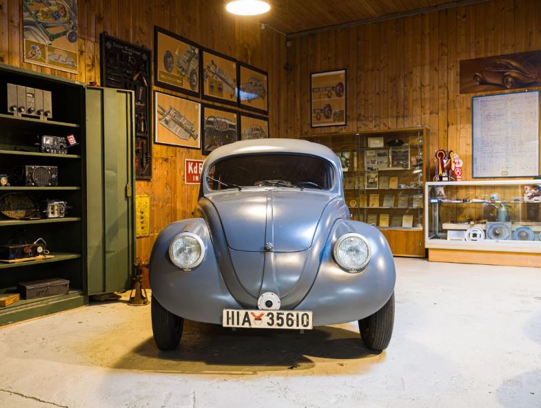 عودة أقدم سيارة بيتل إلى الطرق بعد مرور 90 عامًا على إنتاجها في مصر