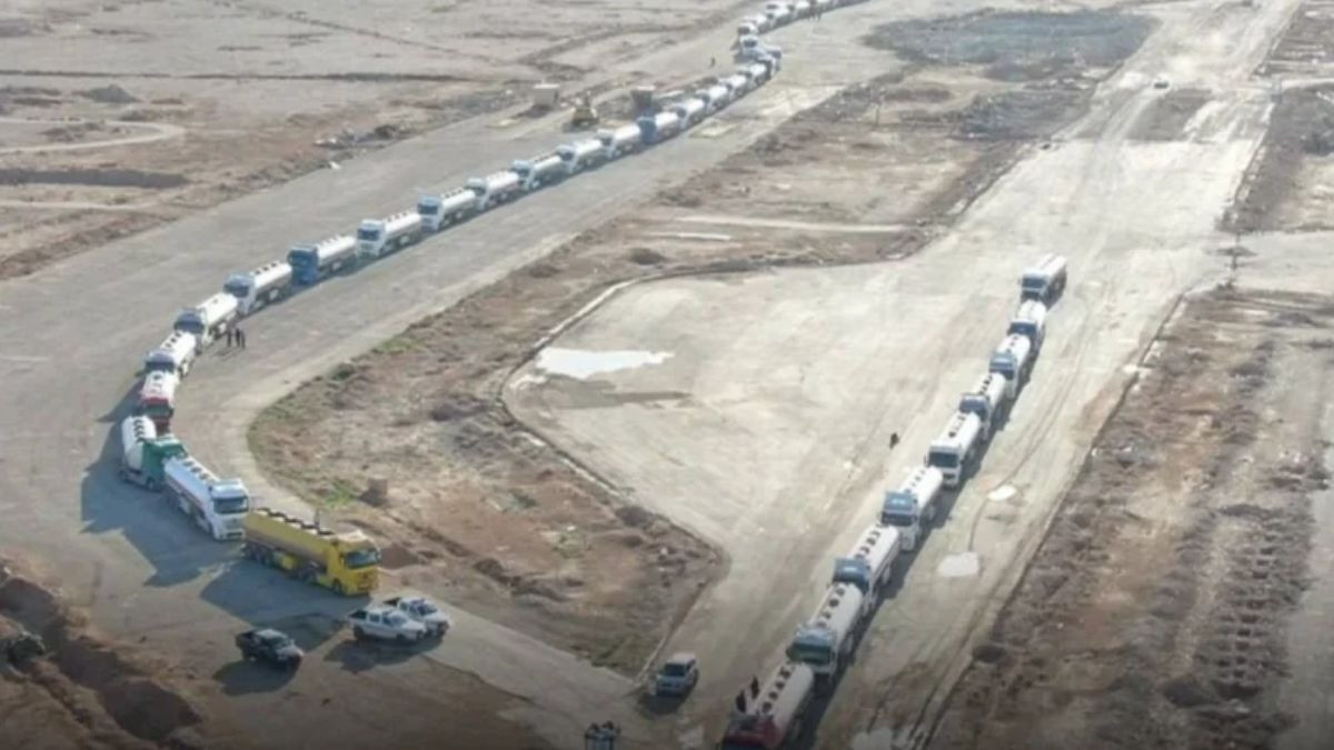 الشركة السورية للبترول تكشف حقيقة استيراد وتداول شحنات نفط عراقية على الحدود وتأثيرها على سوق المشتقات