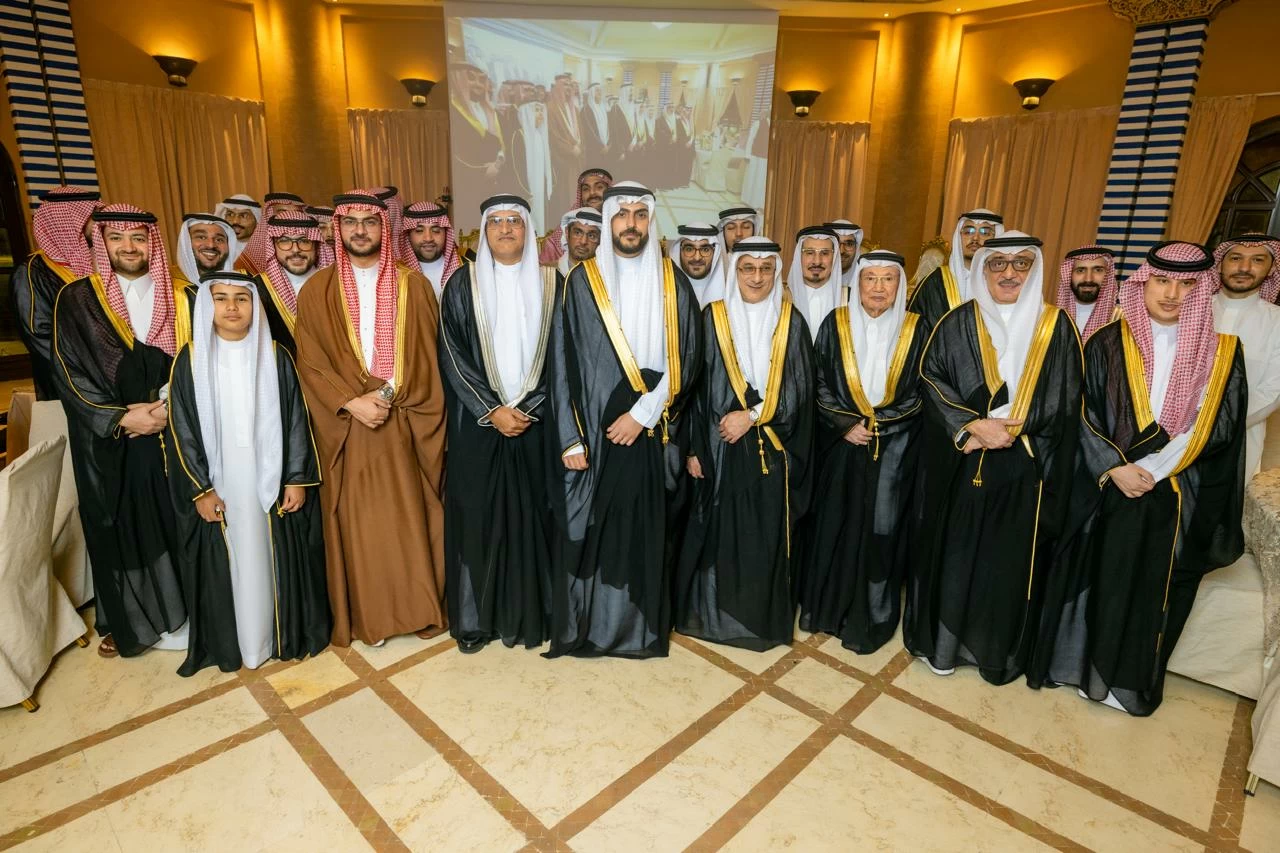 دمنهوري وطيبة يحتفلان بزفاف جوانا ومحمد في أجواء مميزة من الفرح والسرور في السعودية