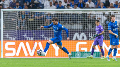 قنوات بث مباراة الحزم والهلال في دوري روشن السعودي 2025-2026 وطرق مشاهدة المبارة عبر الإنترنت