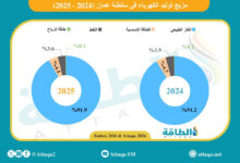 مستقبل توليد الكهرباء في سلطنة عمان خلال عام 2025 نحو مزيج طاقة مستدام ومتوازن يجذب الاهتمام