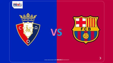 مشاهدة مباشرة مباراة برشلونة وأوساسونا الآن في الدوري الإسباني 2025-2026 بدون تقطيع وبتغطية حية ومباشرة