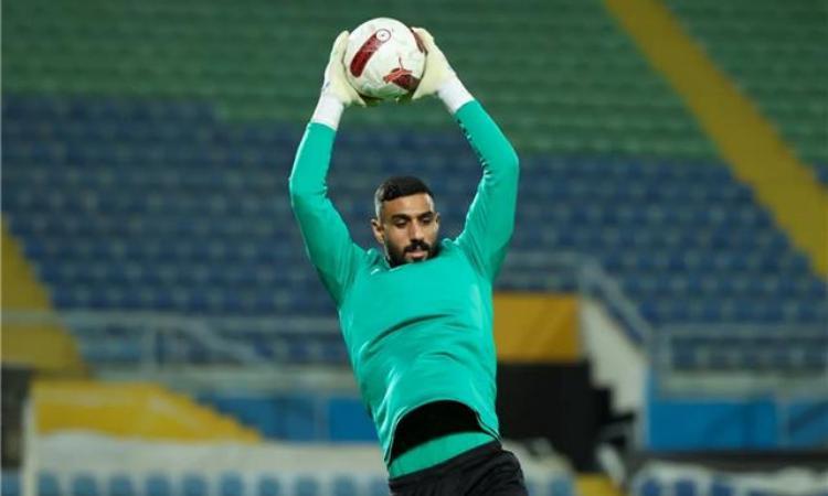 أحمد الشناوي يفوز بجائزة أفضل حارس في الدوري المصري في موسم 2023