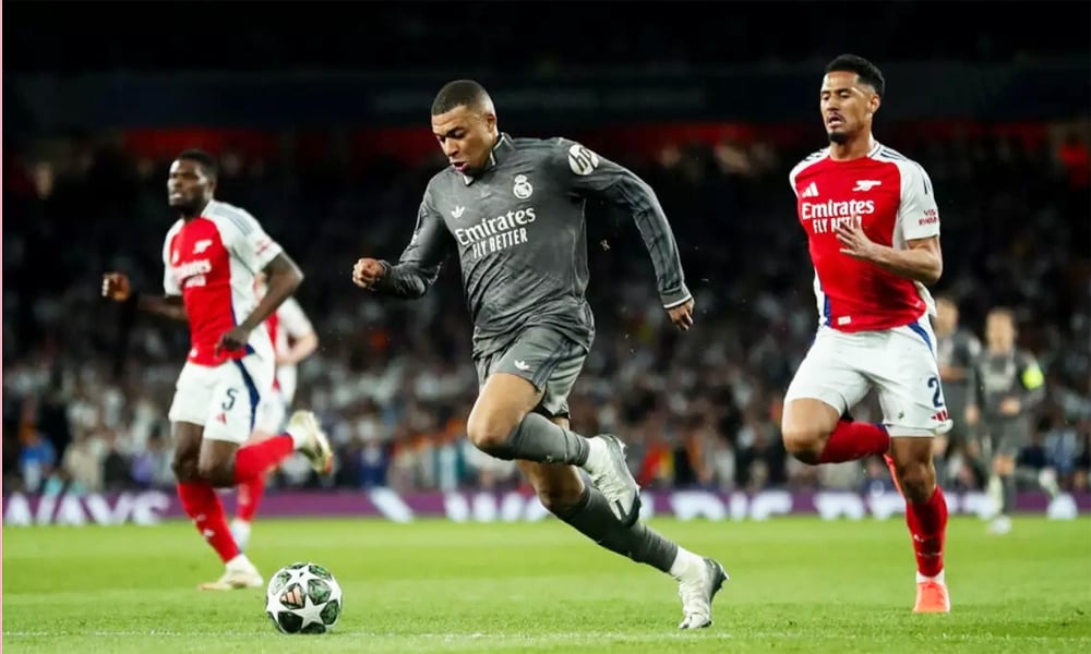 أرسنال يواجه ريال مدريد في الدور التمهيدي من دوري أبطال أوروبا ملحمة رياضية جديدة