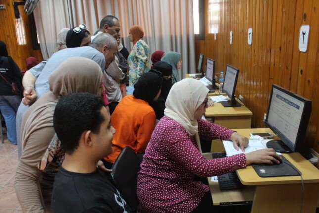 اعلان نتائج تنسيق المرحلة الثانية للقبول بالجامعات والمعاهد بعد ساعات