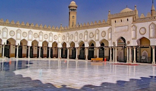 البث المباشر لشعائر صلاة الجمعة من رحاب الأزهر الشريف