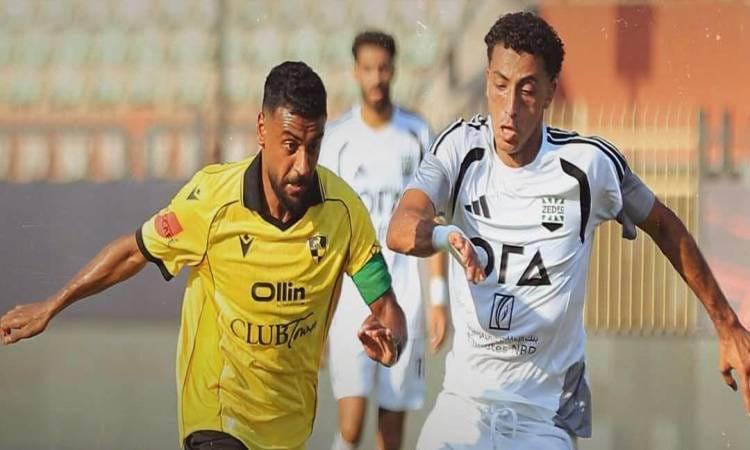 التعادل السلبي يحسم مباراة وادي دجلة وزد في افتتاح الدوري المصري لكرة القدم