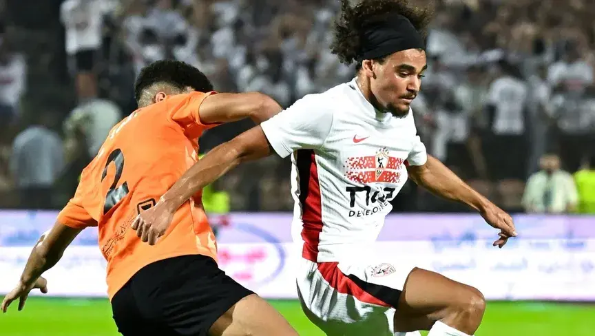 الزمالك يحقق أول انتصار في الدوري بثلاثية نظيفة أمام البنك الأهلي