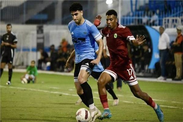 انطلاق مباراة مودرن سبورت ضد غزل المحلة في الدوري المصري للموسم الحالي