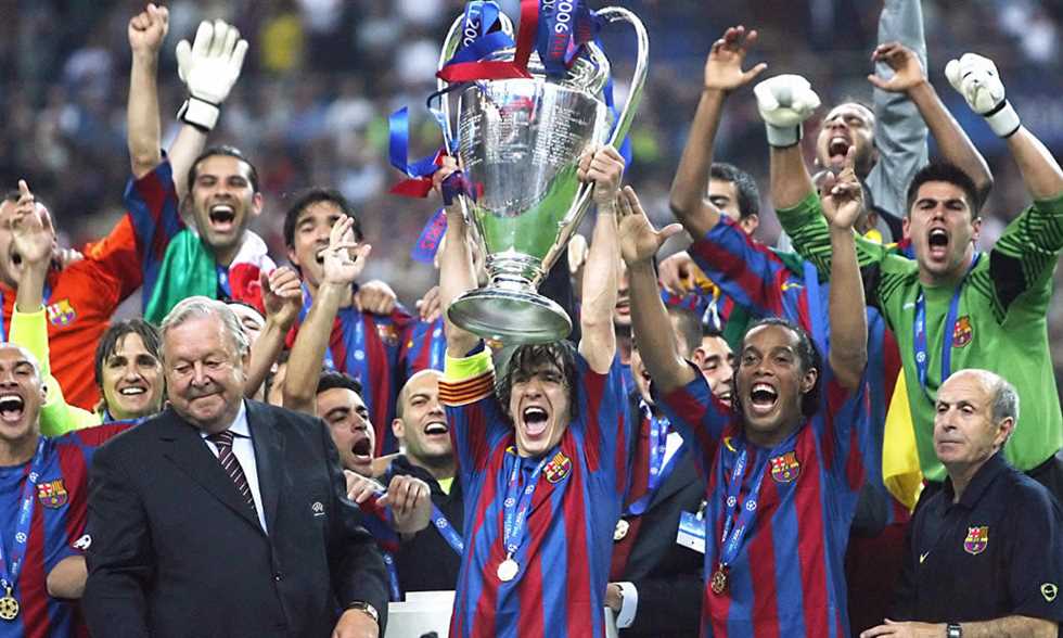 برشلونة وذكريات العودة المأساوية في دوري أبطال أوروبا رحلة حب من طرف واحد