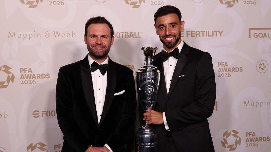 برونو فرنانديز يتوج كأفضل لاعب في الدوري الإنجليزي الممتاز خلال موسم 2023