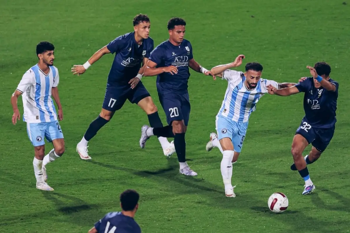 بيراميدز يتألق ويفوز على الشرقية إنبي في مباراة ودية استعدادا للموسم الجديد
