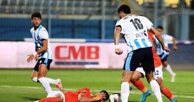 بيراميدز يفوز على أبو قير للأسمدة بهدفين ويتصدر جدول الدوري المصري