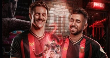 تريزيجيه يتصدر غلاف مباراة الرياض والاتفاق في الدوري السعودي ويشعل التوقعات الجماهيرية