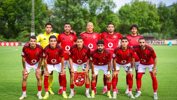 تشكيلة الأهلي المتوقعة لمواجهة الشرقية إنبي في الدوري المصري اليوم