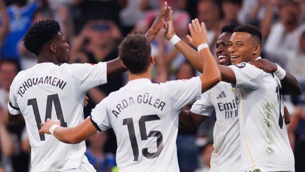 تشكيلة ريال مدريد المتوقعة ضد ملقا في الدوري الإسباني اليوم