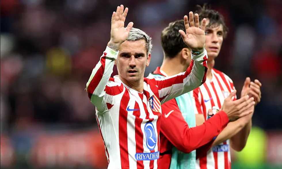 جريزمان يعبر عن تمنياته بالتأهل لنهائي دوري الأبطال ويشيد بحماس اللاعبين في الشوط الثاني