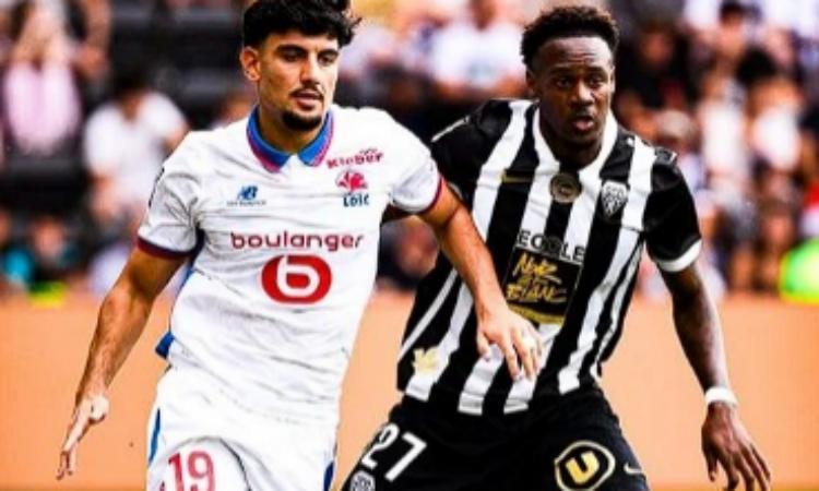 جيرو يقود فريق ليل لتحقيق فوز بثنائية على أنجيه في بداية الدوري الفرنسي