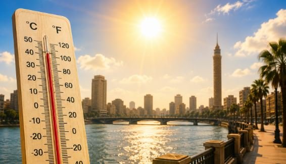 حالة الطقس اليوم انخفاض طفيف في درجات الحرارة ونشاط لرياح مثيرة