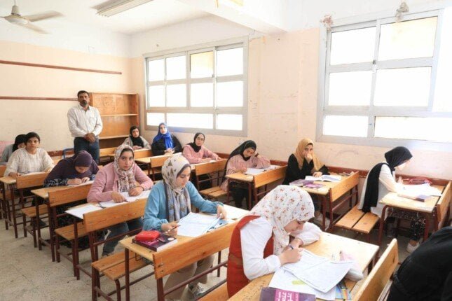 خريطة العام الدراسي ٢٠٢٧ مواعيد الدراسة الامتحانات وإجازة نصف العام