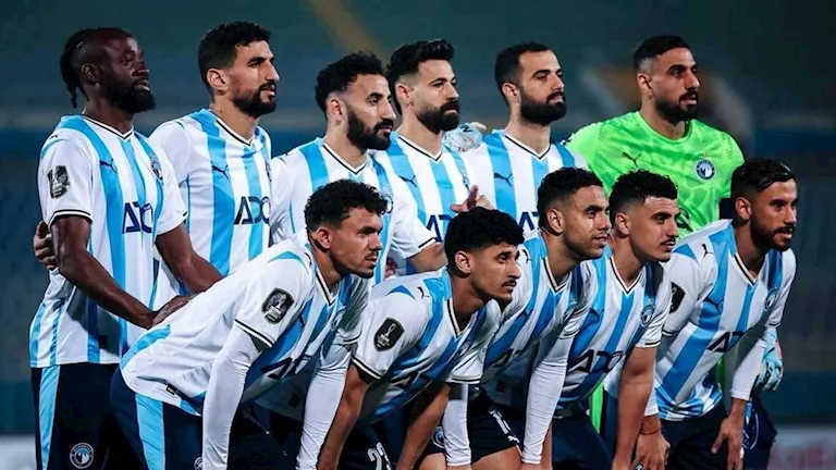 طاقم حكام جزائري يدير مباراة جورماهيا وبيراميدز في دوري أبطال أفريقيا