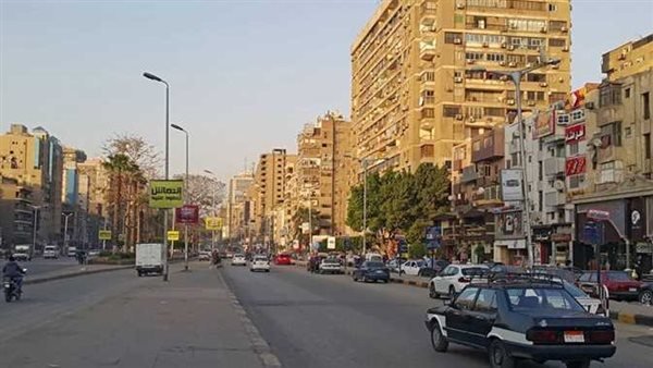 غلق جزئي بشارع السودان لمدة أربعة أيام لتنفيذ أعمال مشروع المونوريل