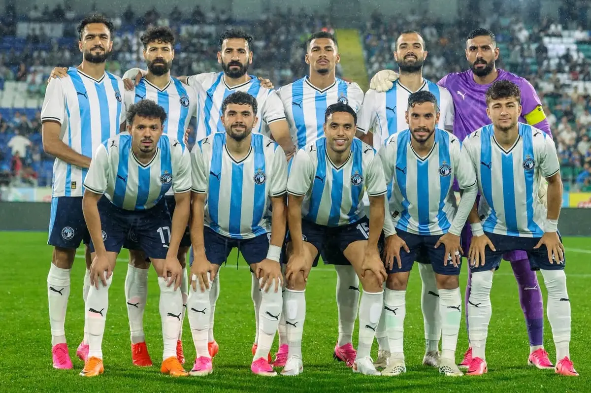 قائمة فريق بيراميدز لمواجهة غزل المحلة في الدوري المصري لكرة القدم