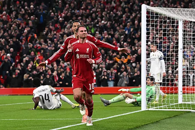 ليفربول يحصن ماك أليستر ويمنع عمالقة أوروبا من التتويج يؤكد استقراره في سوق الانتقالات