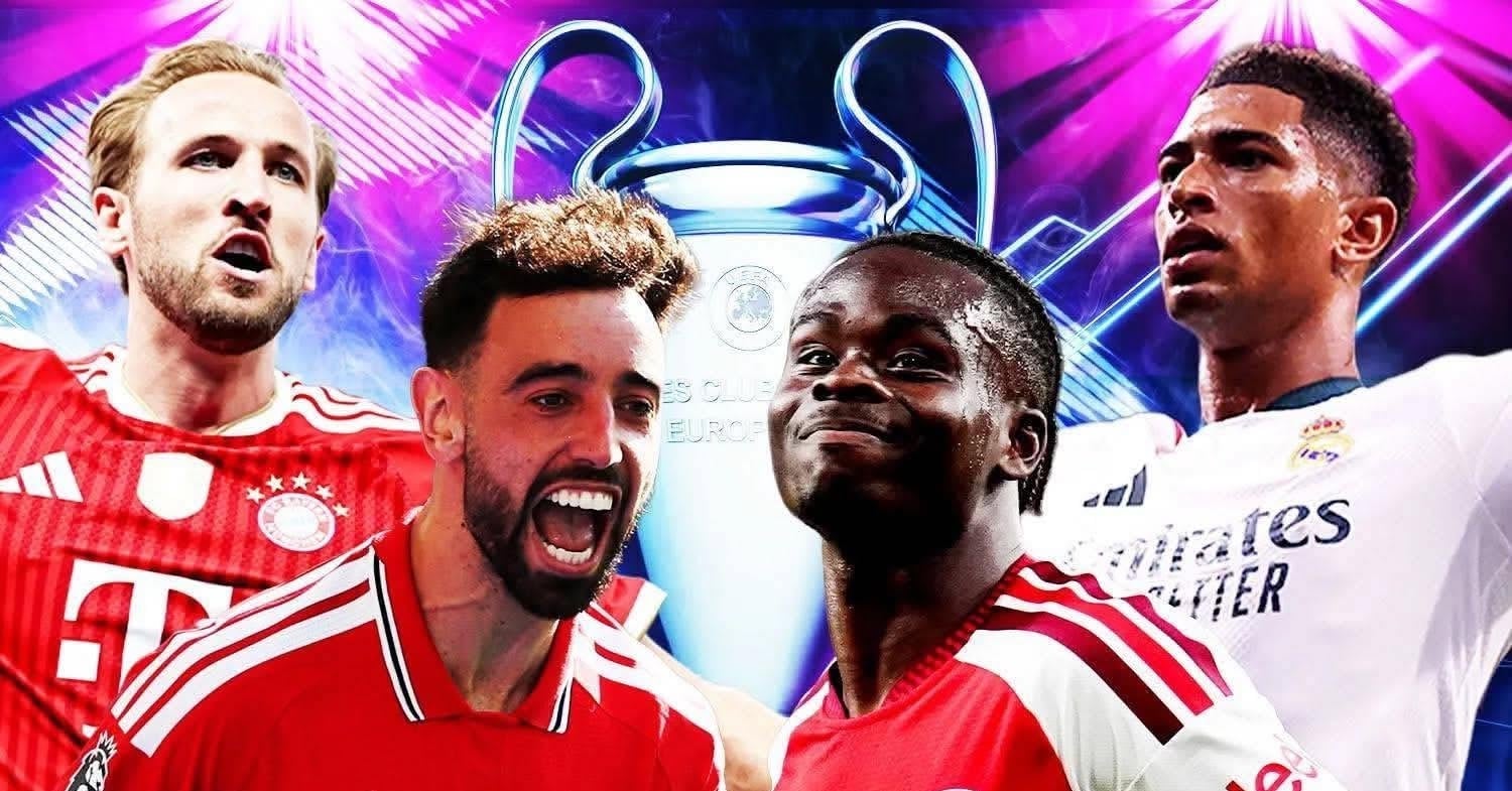 مانشستر يونايتد يواجه بايرن ميونخ وأرسنال يلتقي ريال مدريد في مواجهات مهمة