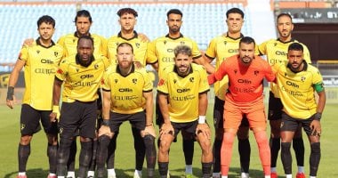 مباراة الشرقية إنبي ضد وادي دجلة في الجولة الثانية من الدوري المصري لكرة القدم