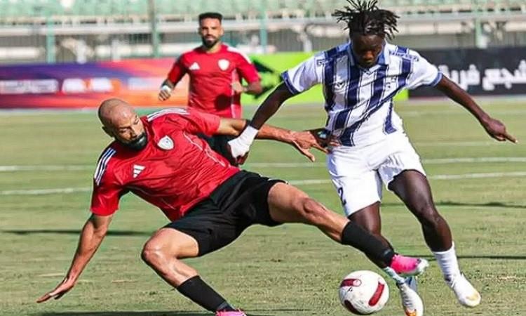 مباراة قوية تجمع بين منتخب السويس وبتروجت ضد طلائع الجيش في الدوري المصري للموسم الحالي