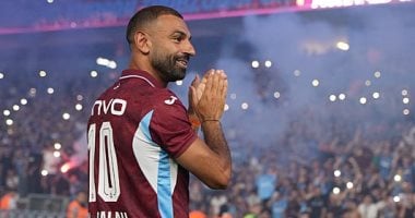 محمد صلاح يسعى لتحقيق خمسة الأرقام التاريخية مع فريق طرابزون سبور في تركيا