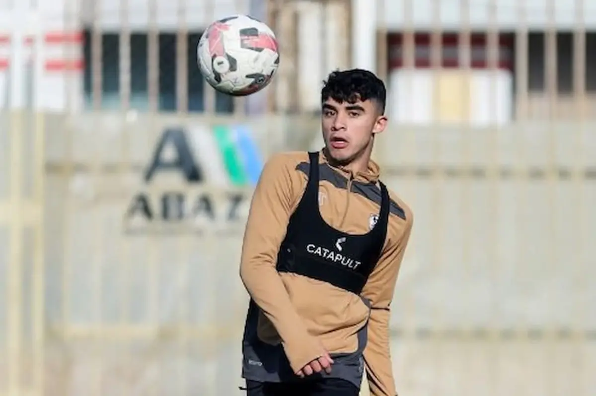 مصدر يكشف موعد عودة الجفالي لتدريبات الزمالك بعد غيابه المستمر
