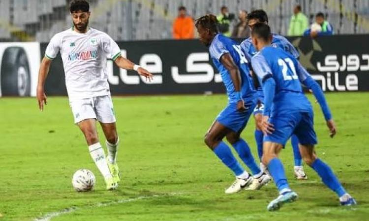 مصر يحقق أول ثلاث نقاط في الدوري بعد فوزه على سموحة