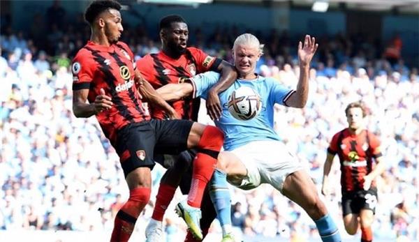 موعد مباراة مانشستر سيتي وبورنموث في الدوري الإنجليزي والقنوات الناقلة