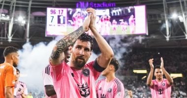 ميسي يحقق سوبر هاتريك في فوز إنتر ميامي على مونتريال بالدوري الأمريكي ويتصدر المشهد