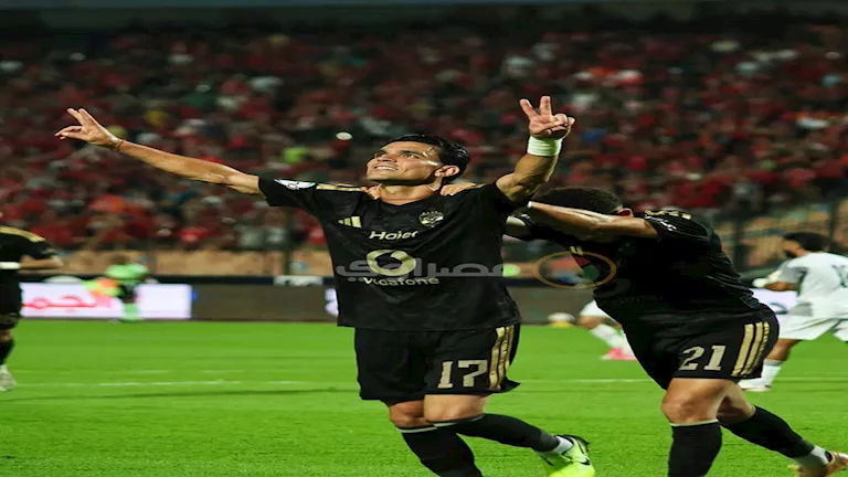 هدف بن شرقي في مرمى زد يعيد تذكر إنجازاته أمام الزمالك في الموسم الماضي