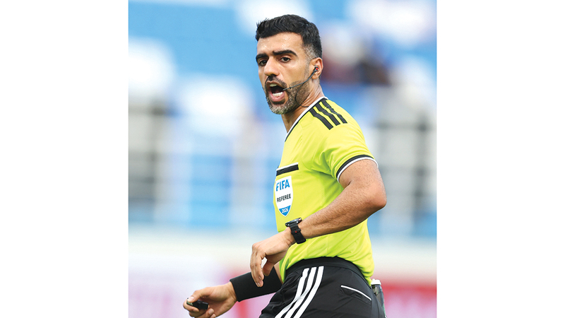 وجوه تحكيمية شابة تبرز بقوة في مباريات الجولة الأولى للدوري وتلفت الأنظار