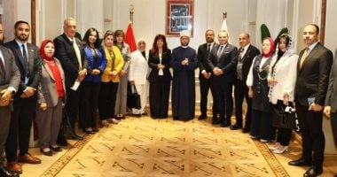 وزير الأوقاف يستقبل رئيس اتحاد المستثمرات العرب لبحث تعزيز آفاق التعاون والتنمية