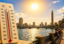 حالة الطقس غدًا الأربعاء 2 سبتمبر 2026 وانخفاض طفيف في درجات الحرارة مع توقعات جوية مستقرّة