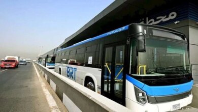 أسعار تذاكر الأتوبيس الترددي تتراوح بين 5 و35 جنيهًا بعد تشغيل المرحلة الثانية