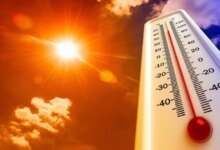 الأرصاد تكشف حالة الطقس حتى الخميس القادم مع أمطار رعدية وارتفاع جديد في درجات الحرارة