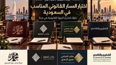 الطريق القانوني الصحيح في السعودية لضمان حقوقك وحمايتك القانونية بشكل فعال