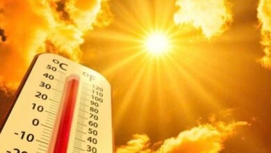 تعرف على حالة الطقس اليوم ودرجات الحرارة المتوقعة قبل الخروج من البيت