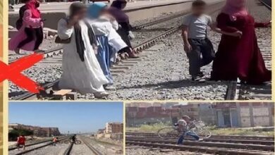 تنبيه عاجل من السكة الحديد للمواطنين للانتباه عند عبور القضبان والالتزام بالإجراءات الأمنية