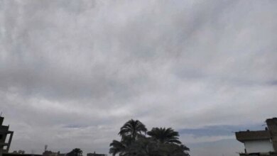 حالة الطقس اليوم تشهد شديد الحرارة على بعض المناطق ودرجات العظمى تصل إلى 40 درجة