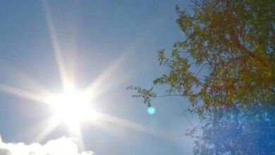 حالة الطقس غدا ارتفاع درجات الحرارة على أغلب الأنحاء مع عظمى تصل إلى 41 درجة