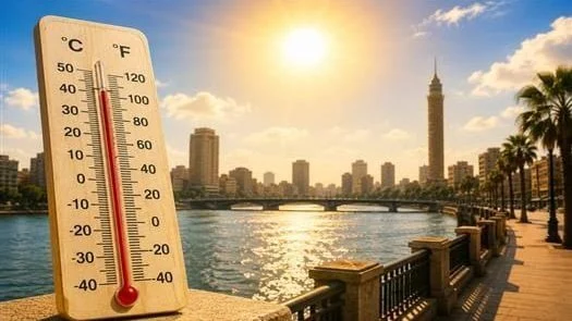 حالة الطقس غدًا الأربعاء 2 سبتمبر 2026 وانخفاض طفيف في درجات الحرارة مع توقعات جوية مستقرّة