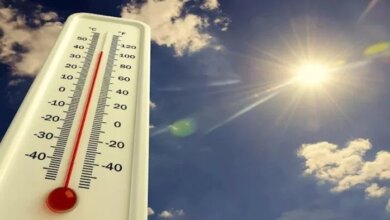 درجات الحرارة غدا الخميس 17 سبتمبر 2026 في القاهرة العظمى 37 والمحسوسة 39 درجة